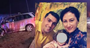 Dan și Cătălina Popa, cei doi soți care au pierit în accidentul produs pe 23 februarie când o mașină intrată pe contrasens i-a lovit în plin