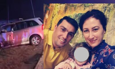 Dan și Cătălina Popa, cei doi soți care au pierit în accidentul produs pe 23 februarie când o mașină intrată pe contrasens i-a lovit în plin