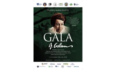 Gala Ana Aslan 2026: Brăila celebrează excelența, longevitatea și moștenirea unei românce care a schimbat lumea