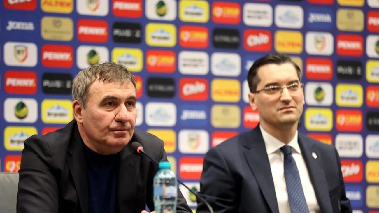 Gheorghe Hagi, susținere la echipa națională. Ce a declarat Răzvan Burleanu