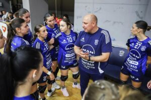 HC Dunărea Brăila a suferit prima înfrângere din acest sezon, la doar două goluri diferență