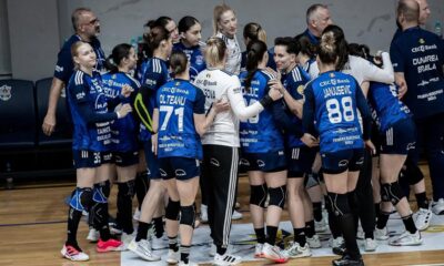 Victorie categorică. HC Dunărea Brăila a învins CSM Iași cu 33-22 și ocupă poziția a doua în clasamentul Ligii Florilor