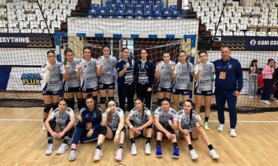 O nouă victorie brăileană în Divizia A de handbal