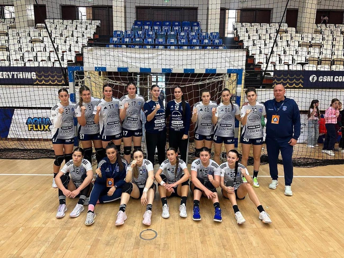 O nouă victorie brăileană în Divizia A de handbal