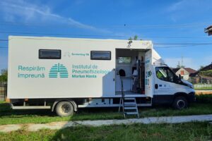 Caravana Screening TB la Brăila - Investigații gratuite de depistare precoce a tuberculozei și a altor afecțiuni pulmonare și cardiace
