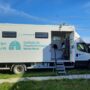 Caravana Screening TB la Brăila - Investigații gratuite de depistare precoce a tuberculozei și a altor afecțiuni pulmonare și cardiace