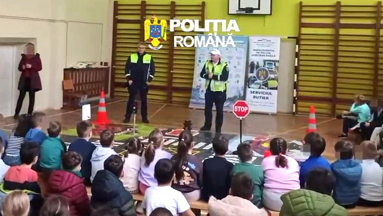 Siguranța rutieră, pericolele din mediul online și prevenirea bullyingului