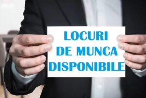 Cauți un loc de muncă? Oferta completă publicată de AJOFM