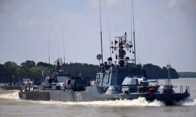 Posibile zgomote asemănătoare unor lovituri de tun. Se fac verificări la instalațiile de 100 mm la navele Flotilei Fluviale