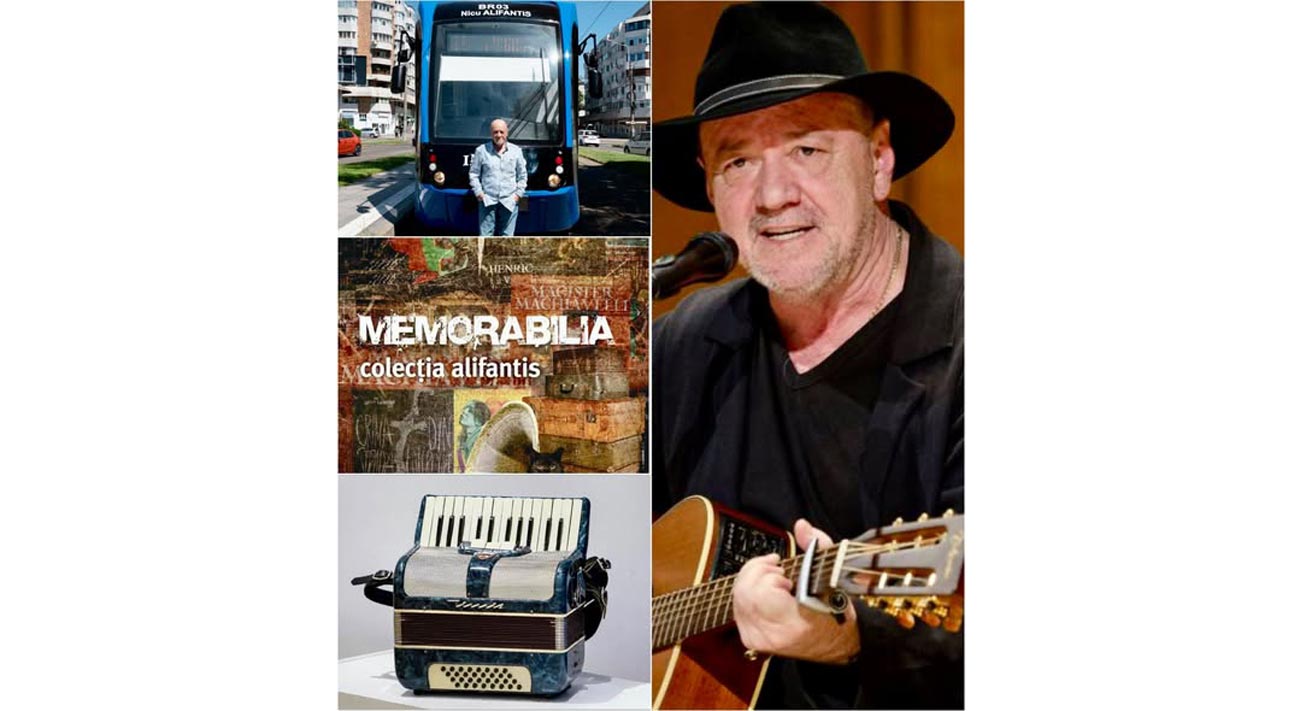 Nicu Alifantis, donație de suflet pentru brăileni