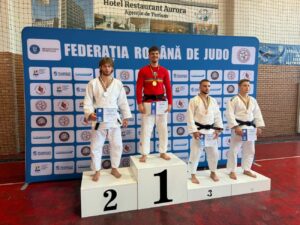 Performanță în primul an la seniori. Paul Scurtu a devenit campion național la Ne Waza