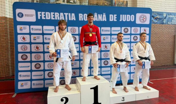 Performanță în primul an la seniori. Paul Scurtu a devenit campion național la Ne Waza