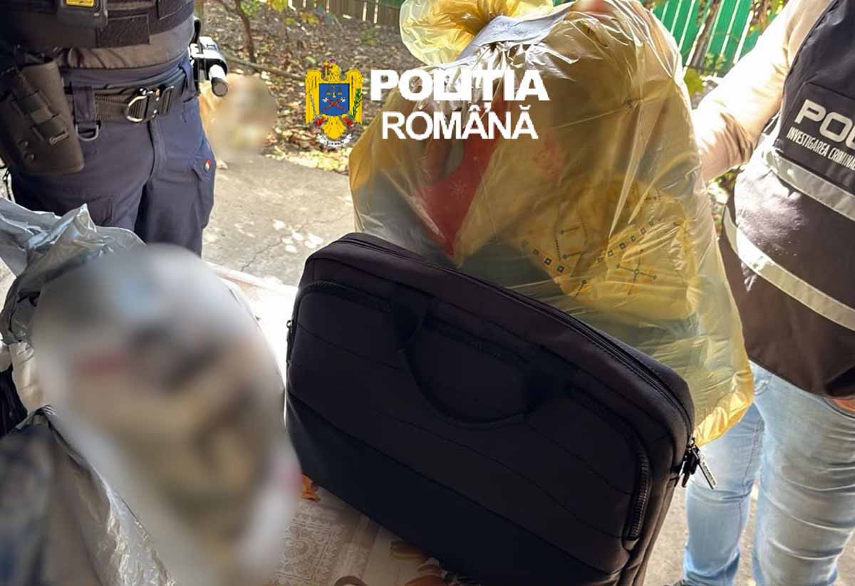 Percheziții efectuate de polițiștii de la Criminalitate Economică