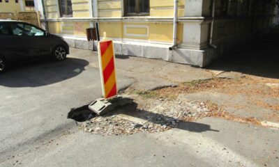 Pericol pentru elevi dar și pentru ceilalți pietoni, în zona Colegiului ”Murgoci”