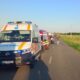 Pompierii brăileni în prima linie, zi și noapte