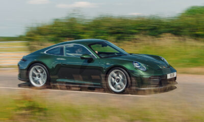 Un Porsche 911 GT3 a fost surprins cu 312 km/h pe autostradă, dar radarul nu era omologat pentru viteze mai mari de 300 km/h