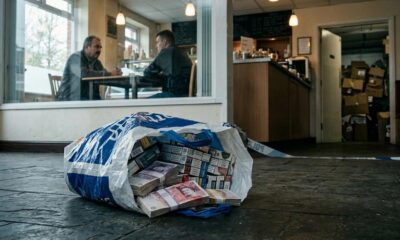 Întâlnirea dintr-o cafenea britanică ce i-a trimis pe doi români după gratii: cum funcționa afacerea ilegală de 2 milioane de lire sterline