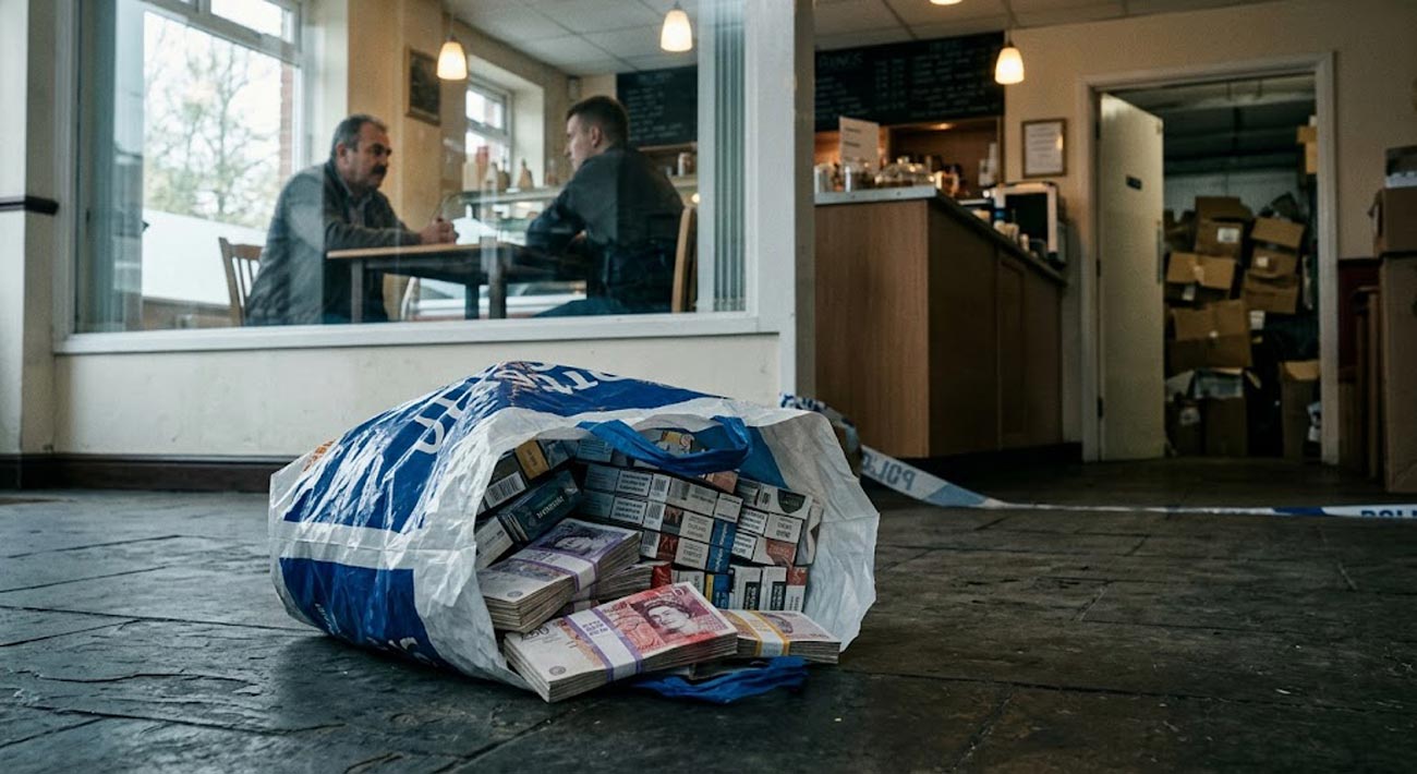 Întâlnirea dintr-o cafenea britanică ce i-a trimis pe doi români după gratii: cum funcționa afacerea ilegală de 2 milioane de lire sterline