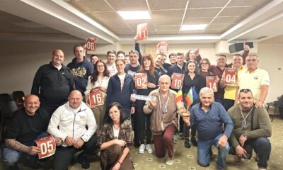 Echipajul Iulian Giani Tudor - Florin Țuga a câștigat ediția a 39-a a Raliului Prieteniei Brăila - Dobrich