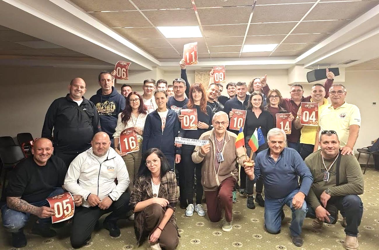 Echipajul Iulian Giani Tudor - Florin Țuga a câștigat ediția a 39-a a Raliului Prieteniei Brăila - Dobrich