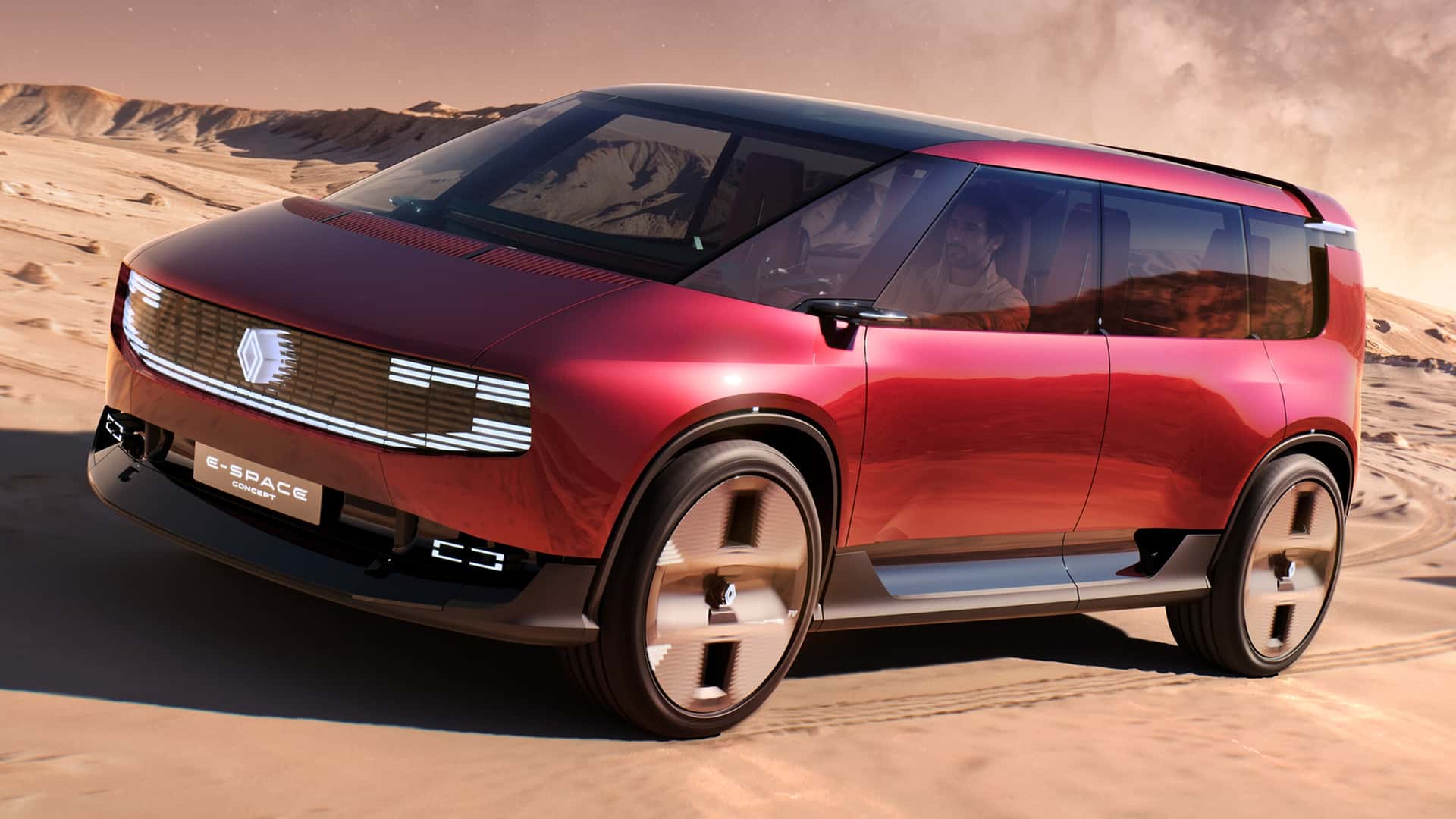 Renault E-Space – noul monovolum electric al producătorului francez
