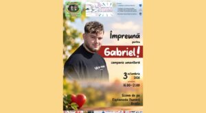 Spectacol caritabil pe Esplanada Dunării. ”Împreună pentru Gabriel” în lupta pentru sănătate