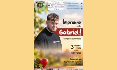 Spectacol caritabil pe Esplanada Dunării. ”Împreună pentru Gabriel” în lupta pentru sănătate