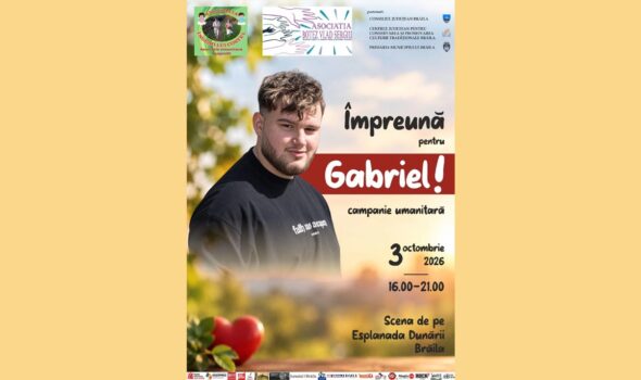 Spectacol caritabil pe Esplanada Dunării. ”Împreună pentru Gabriel” în lupta pentru sănătate