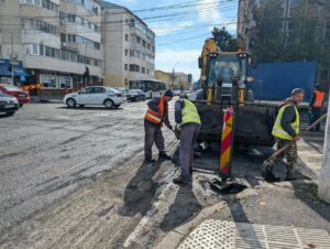 Trafic închis temporar la intersecția străzilor Griviței și Școlilor din Brăila. Rutele alternative pentru șoferi