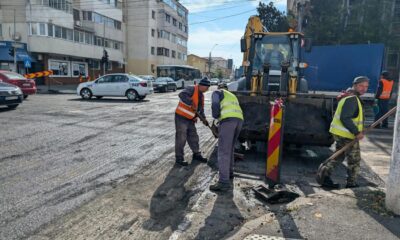 Trafic închis temporar la intersecția străzilor Griviței și Școlilor din Brăila. Rutele alternative pentru șoferi