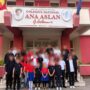 Uniforme în roșu și albastru, noua identitate vizuală a Colegiului Național ”Ana Aslan”