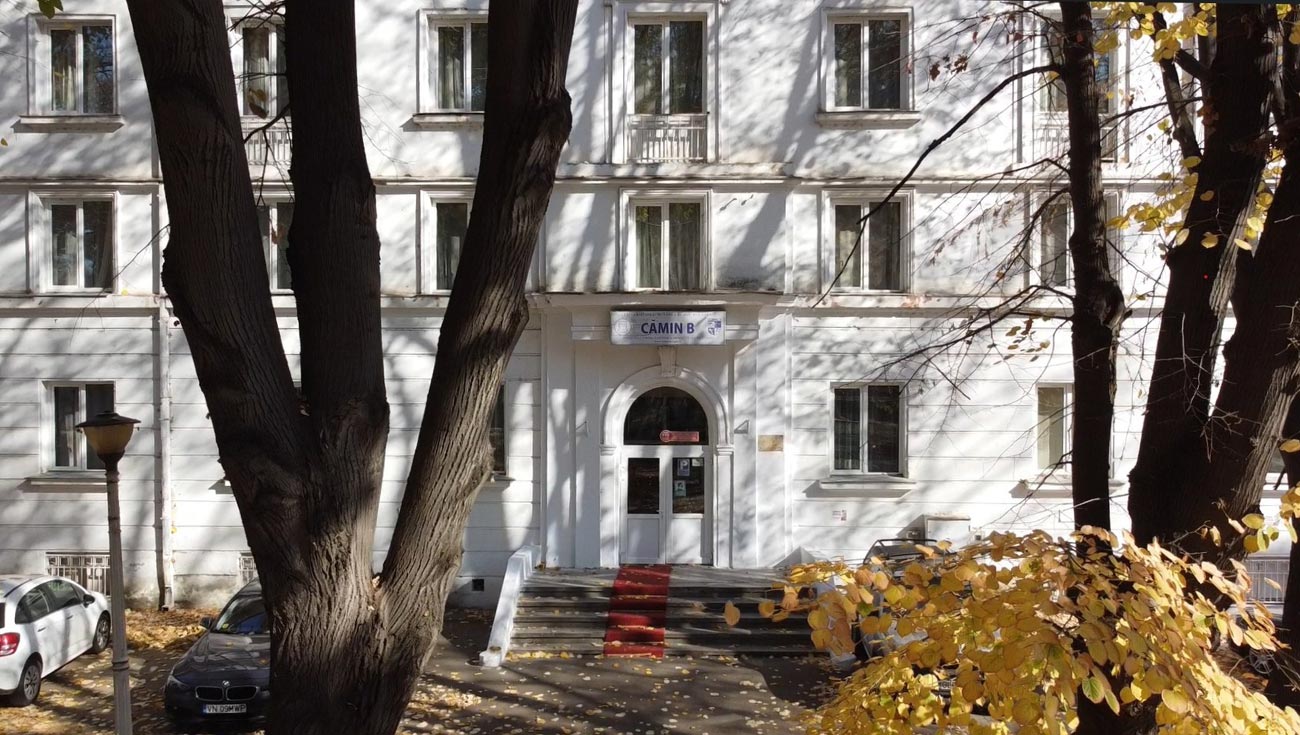 Universitatea „Dunărea de Jos” din Galați implementează proiectul „Consolidarea căminului studențesc B”, finanțat prin Programul Regional Sud-Est 2021–2027