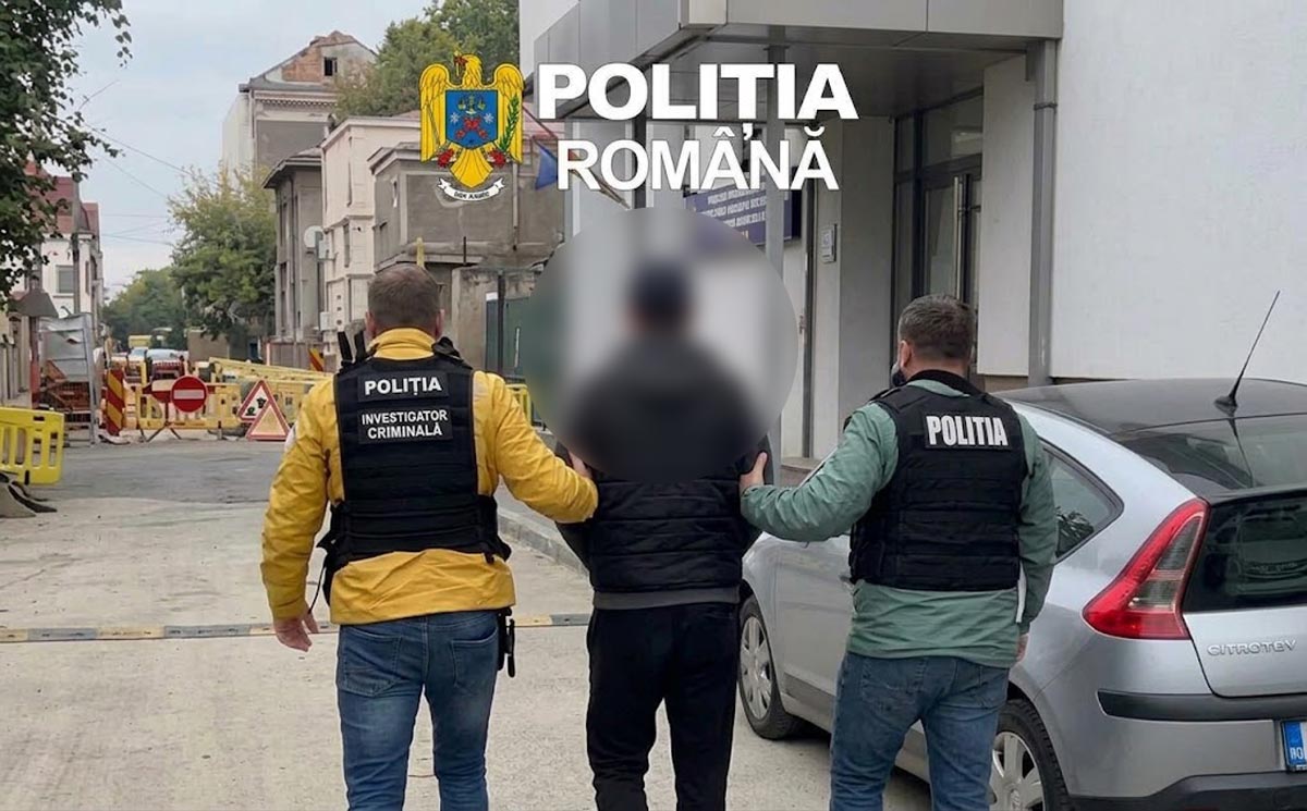 Prins și dus la închisoare unde are de executat 2 ani și 9 luni pentru furt și evadare
