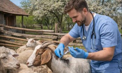 Începe vaccinarea gratuită la ovine și caprine în județul Brăila