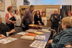 Vernisaj la Centrul Diversității Culturale