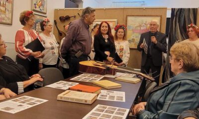 Vernisaj la Centrul Diversității Culturale