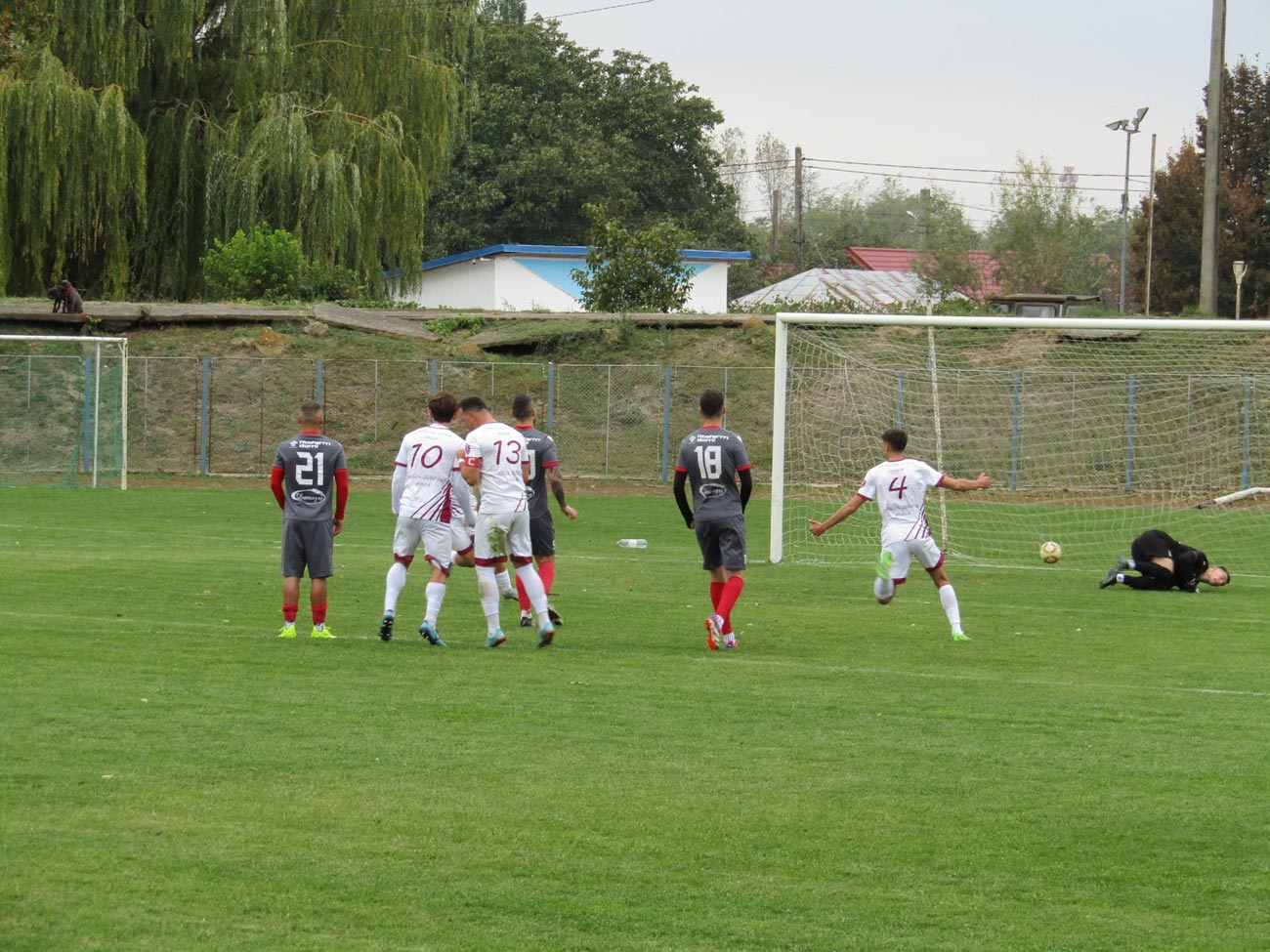 Viitorul Ianca rămâne lider în Liga a IV-a și după etapa a 7-a