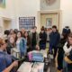 Vizitatori de peste hotare la Comandamentul Flotilei Fluviale „Mihail Kogălniceanu”